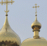 На храме села Наратлы установили купол и накупольный крест - Bugulma.ws