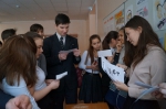 Бугульминские лицеисты создали компьютерные программы и научились "оживлять"  ёлочные игрушки