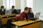 Бугульминские лицеисты создали компьютерные программы и научились "оживлять"  ёлочные игрушки