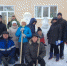 Родители бугульминских школьников в роли снежных ваятелей - Бугульминская газета