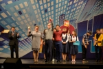 На сцене Дома Техники прошел финал Лиги КВН Бугульма