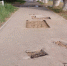 Новый тротуар в Бугульме уже пришлось ремонтировать. - Bugulma.ws