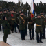 Родители бугульминских призывников лично поздравили сыновей с присягой - Бугульминский район