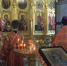 Архиерейское богослужение в день отдания праздника Пасхи в Казанском соборе Бугульмы. - Bugulma.ws