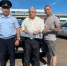 Волонтеры города подарили пенсионеру автомобиль взамен угнанного. - ОМВД Бугульминского района 