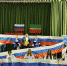 В Бугульме провели флешмоб в поддержку российской армии - Бугульминская газета