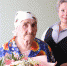 В Бугульме поздравили с 95-летием труженицу тыла Елизавету Петровну Канищеву - Бугульминский район