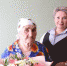 В Бугульме поздравили с 95-летием труженицу тыла Елизавету Петровну Канищеву - Бугульминская газета