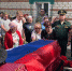 В Бугульме проводили в последний путь бойца СВО Бекмухамедова Эдуарда - Бугульминская газета