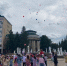 У здания Центра татарской культуры прошла викторина для детей на знание российской символики - Бугульминская газета