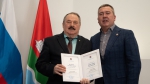 С юбилеем поздравили Исполнительного секретаря местного отделения партии «Единая Россия»