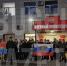В Бугульме ранним утром состоялась отправка восьми контрактников - Бугульминская газета