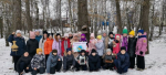 Юные бугульминцы накормили птиц