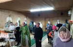 В храме села Малая Бугульма встретили престольный праздник