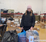 Рукодельницы из Бугульмы связали очередную партию носков для бойцов СВО.