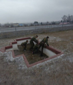Бугульминцы стали серебряными призерами военно-спортивной игры
