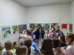 В Бугульме провели художественную выставку