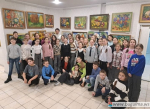 В В Бугульме провели художественную выставку.