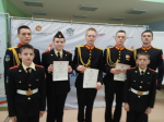 Бугульминские кадеты стали призерами республиканской олимпиады