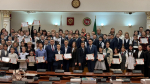Школьники из Бугульмы стали победителями конкурса антикоррупционной направленности