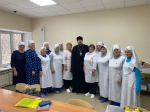 В Бугульме завершились курсы для сестёр милосердия