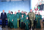 Семье из Бугульмы вручили награду Госдумы