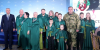 Бугульминскую семью Моревых-Максимовых чествовали на торжественном мероприятии в Москве - Бугульминский район