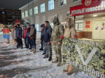 Очередная массовая отправка бойцов в зону СВО состоялась в Бугульме
