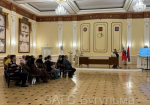 В загсе Бугульмы устроили предсвадебный инструктаж для будущих молодоженов