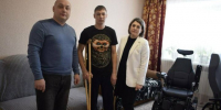 Координаторы фонда «Защитники Отечества» из Бугульмы оказали содействие ветерану СВО из соседнего района - Бугульминская газета