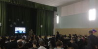 В Бугульме участник СВО Руслан Мингазов встретился со студентами колледжа - Бугульминская газета