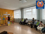 Юным жителям Бугульминского района подарили световозвращающие элементы