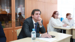 Юрий Камалтынов провел парламентский урок в бугульминской школе №6