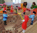 Юные бугульминцы отпраздновали Масленицу
