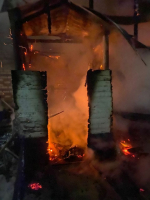 В Бугульме произошло возгорание в частном доме