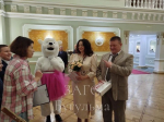 В Бугульме в день весеннего равноденствия появились 4 новые семьи