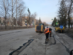 В Бугульме начался ямочный ремонт дорог