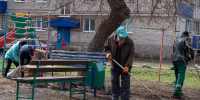 В первом весеннем субботнике приняли участие несколько тысяч бугульминцев - Бугульминская газета