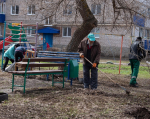 В первом весеннем субботнике приняли участие несколько тысяч бугульминцев