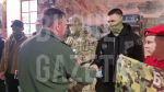 Из Бугульмы пятерых мужчин проводили в Африканский корпус