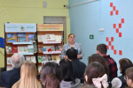 В библиотеке Бугульмы встретились с читателями