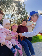 В Татарстане стартовала международная акция «Георгиевская ленточка»