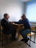 Незрячие бугульминцы ознакомились с новым устройством для чтения