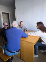 Незрячие бугульминцы ознакомились с новым устройством для чтения