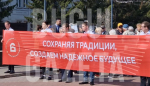 Сегодня в Бугульме проходят праздничные мероприятия