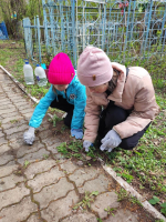 В Бугульме продолжается международный субботник