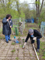 В Бугульме продолжается международный субботник