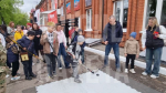 Бугульминцы смогли посидеть за рулем ретроавтомобилей