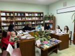 В сельской библиотеке Бугульминского района состоялся праздник книголюбов