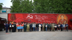 В Бугульме торжественно проводили на службу по контракту очередную группу добровольцев